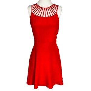 Parker Sarah Mini Dress - 100% silk